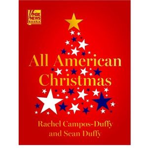 NEW BOOK: All American Christmas by Rachel Campos-Duffy (2021 Hardcover)